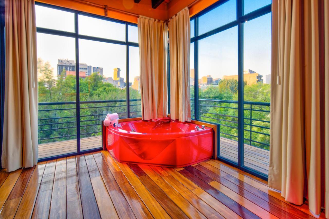 Hotel Parque Espana Ciudad de México Exteriér fotografie