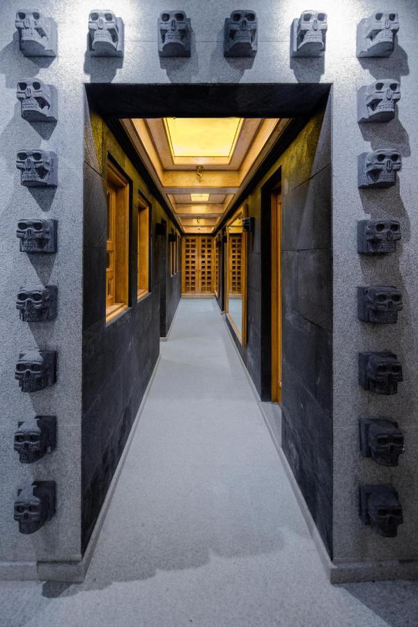 Hotel Parque Espana Ciudad de México Exteriér fotografie