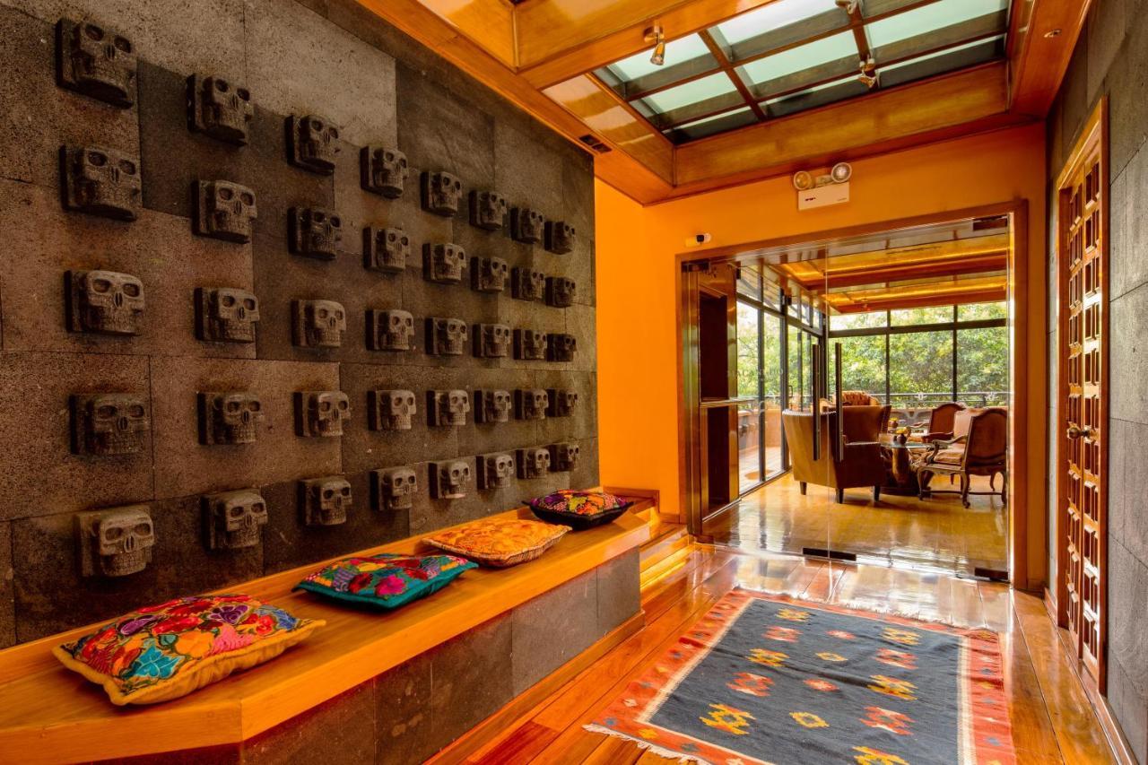 Hotel Parque Espana Ciudad de México Exteriér fotografie